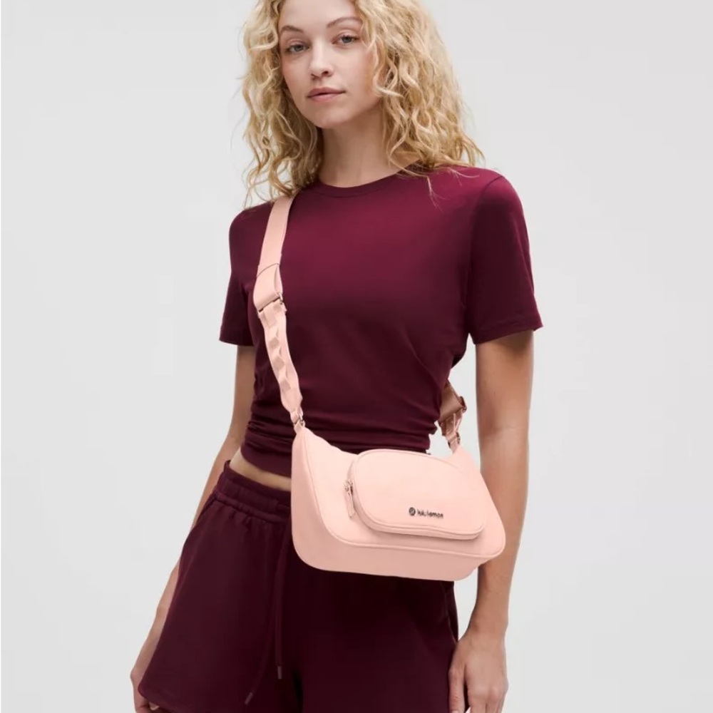 lululemon Crossbody Bag with Nano Pouch